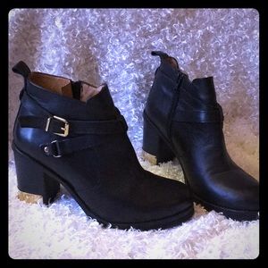 Topshop Clara Oswald Heeled Ankle Boots